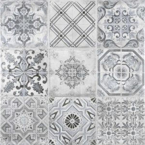 Grey Moroccan Tiles | GEO 004