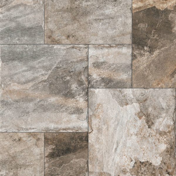 Brown Stone Effect Tiles | COD 003