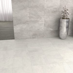 White Stone Tiles | Rock White Floor